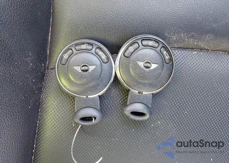 2015 Mini Countryman Cooper S из США, поврежденный, VIN WMWZC5C55FWP43601